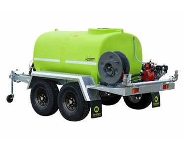 TTi - Water Tank Trailer | 3000L Mine Spec