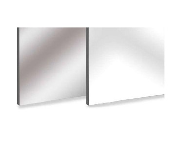 Aluminium Composite Panel 4MM PVDF Metallic Silver/Matte White(ALPV19)