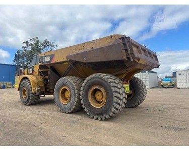 Caterpillar - Dump Trucks 436hp | 740B