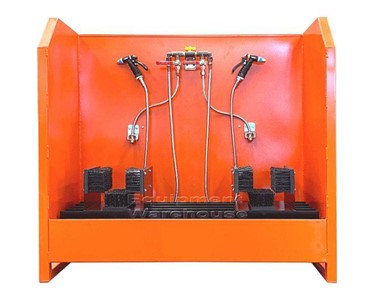 Equipment Warehouse - Heavy Duty Boot Cleaning Stations / Boot Scrubber Units