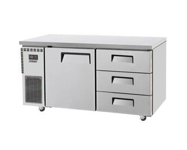 Skipio - Underbench Drawer Freezer 425L | SUF15-3D-3