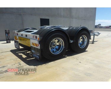 Vawdrey - 2023 Used Bogie Dolly Trailer with Airbag Suspension