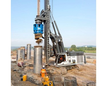 Liebherr - Piling Rig | LRB 355.1