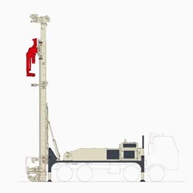 Crawler-mounted Rigs | Exploration 10 to 22 tonnes