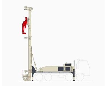 Crawler-mounted Rigs | Exploration 10 to 22 tonnes
