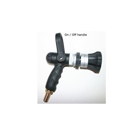 Composite Heavy Duty "Commander" Hose Nozzle with 20mm brass hose