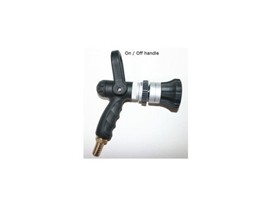 Composite Heavy Duty "Commander" Hose Nozzle with 20mm brass hose