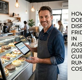 How Much Does a Cake Display Fridge Cost in Australia? (2026 Price Guide + Running Costs)
