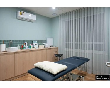 Medical Fitouts | Sana Health & Wellness Clinic | Icon Interiors