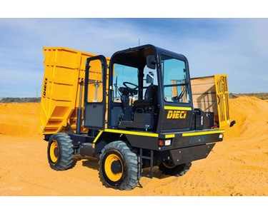 Dieci - Construction Dumper Truck 74 kW | DP 4200 