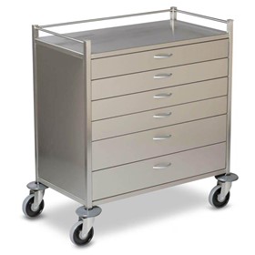 Resuscitation Trolley | Stainless Steel