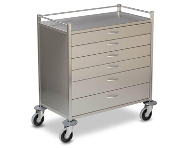 Resuscitation Trolley | Stainless Steel