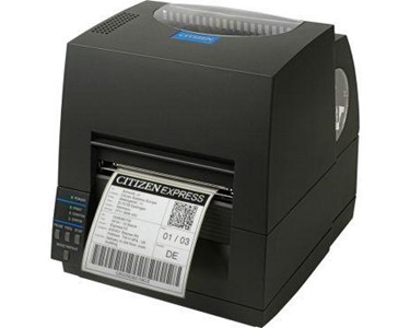 Citizen - Dark Gray Thermal Transfer Label Printer 203 dpi | CLS-621 
