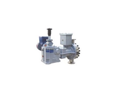 Acromet - Hydraulically Actuated Metering Pumps