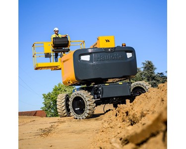 Haulotte - HA16 E PRO electric boom lift | 16m