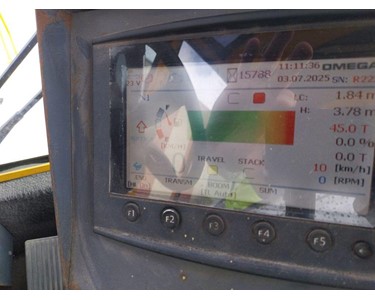 Omega - Used RS65A255T Container Forklift