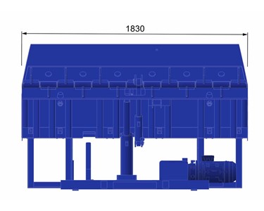 SAFETECH - Safetech Mini Dock Leveller (DL603 & DL703)
