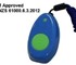 Indigo Care Wireless Waterproof Nurse Call Personal Pendant