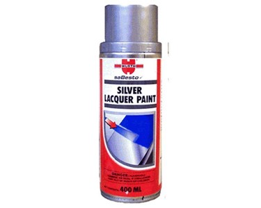 Wurth - Silver Wheel Lacquer Paint- 400ml