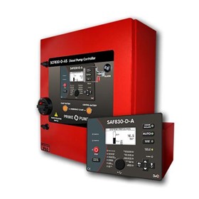 Diesel Fire Pump Control Panel | CPA4000 Series