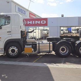 700 Series SS 2848 Prime Mover