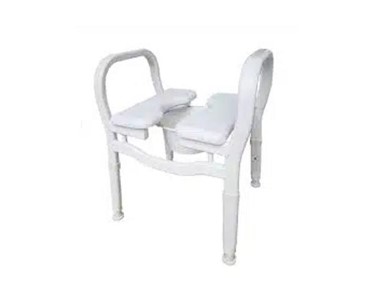 Combination Over Toilet Aid/Shower Chair | Bariatric