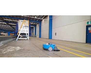 Conquest Industrial - HDA-K900 Autonomous Industrial Floor Sweeper