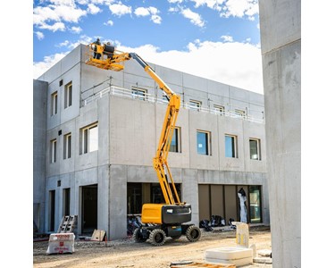 Haulotte - HA16 E PRO electric boom lift | 16m
