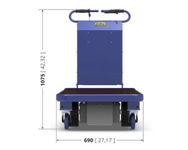 Zallys - M15 Flatbed electric trolley