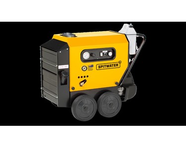 Spitwater - Electric Pressure Cleaner | 10-120H Compact Hot-Water Cleaner