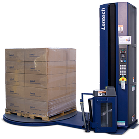 Semi Automatic Stretch Pallet Wrapping System | Q-300