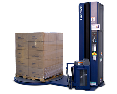 Semi Automatic Stretch Pallet Wrapping System | Q-300