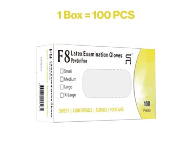 Latex Examination Gloves (NATURAL)- 1000PCS/Carton