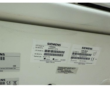 Siemens - Somatom Perspective 16 Slice CT Scanner (EX4371)