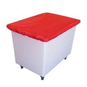 Rising Base Trolley Cover | 350 litre