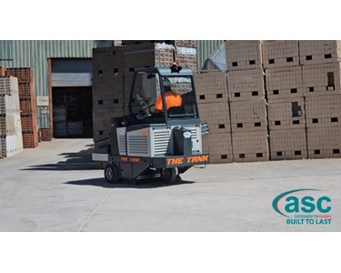 Walk-Behind Sweeper 8 km/h | ASC P7 