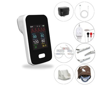 Vitalleads Pro - Pet Health Multi-Parameter Monitor