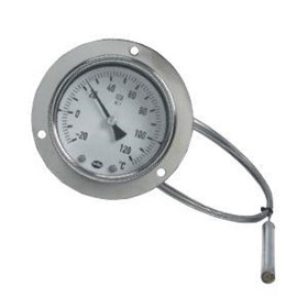 TEC Gas Filled Dial Thermometer | 23280 Panel Mounted