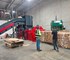 Enerpat - Fully Automatic Horizontal Baler | MRF Baler for Cardboard & Plastic 