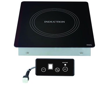 Yellow - Commercial Induction Cooktop w/ Remote Control 2500w | Y2500AD 