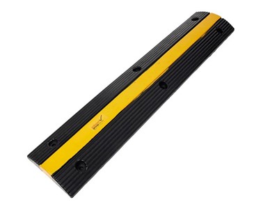 Enforcer Group - Rubber Floor Bunding (Black and Safety Yellow)