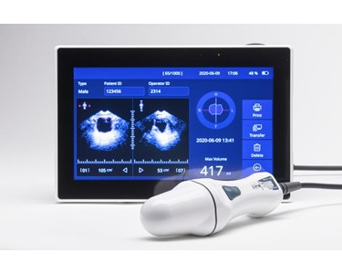 Mcube - Bladder Scanner | Portable & Non-invasive