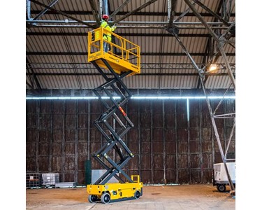 Haulotte - Electric Scissor Lift Compact 8-10N | 6.2 m - 7.8 m 