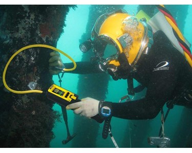 Cygnus Instruments - NEW Cygnus Underwater Thickness Gauge