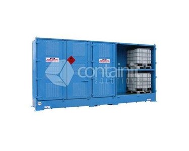 Contain It - Outdoor Dangerous Goods Store For Class 3 IBC