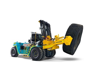 Konecranes - Diesel Tyre Handler | 8.5-16 Tonne