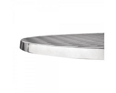 Indoor & Outdoor Table | Round Poseur Table Stainless Steel 600 Mm