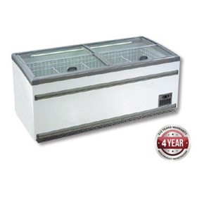 Supermarket Island Dual Temperature Freezer & Chiller | ZCD-L250S