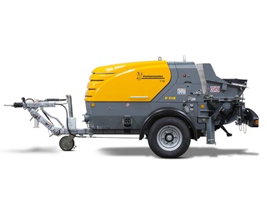 Putzmeister - Portable Concrete Pump | P 718 TD - SD