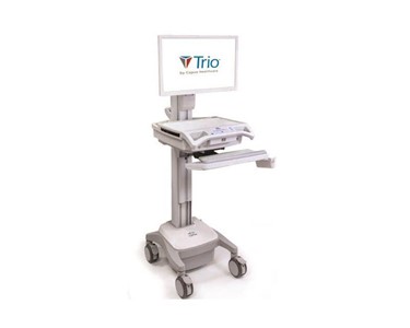 Capsa Healthcare - Trio™ LT Computer Workstation Trolley